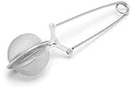 Fox Run Stainless Steel Tea Ball and Spice Infuser, 2" with Spring