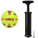 Cosco Plastic Football and Hand Pump