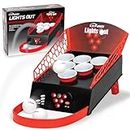 EastPoint Sports KaPong Lights Out Party Game - Exciting Gameplay with Electronic Pong Target & 3 Pong Balls