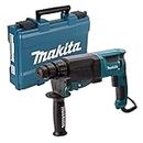 Makita HR2630 26 millimeters 3 Mode SDS Plus Rotary Hammer Drill | 800W | Blue