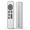 ZORBES® TPU Soft Case Compatible with Apple TV 4k 2021 Remote Prevent Scratches with Drop Protection-