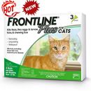 FRONT Plus Flea and Tick Treatment for Cats and Kittens - 3 Doses