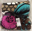 Vera Bradley Throw Blanket - Canyon Road - New With Tags - 80” x 50”   Reg. $55