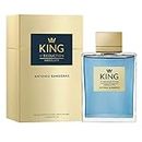 Antonio Banderas Perfumes - King of Seduction Absolute - Eau de Toilette Spray pour Homme, Parfum de Mousse Boisée - 200 ml
