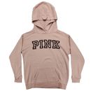 PINK Victoria's Secret Hoodie Womens XS Pink Cotton Blend