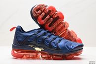 Nike Air VaporMax Plus Men's Shoe Blue and Red