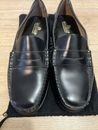 Men’s shoes. Sebago Ryan Brushed Polaris Loafers Black SIZE EU 44/UK 9.5/US 10