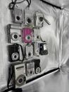 Lot of 13 digital cameras Nikon Coolpix Sony Cybershot Canon Powershot Untested