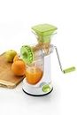 Enfogo Kitchenware Plastic Hand Juicer New Smart Fruit & Vegetable Multipurpose Juicer_M12