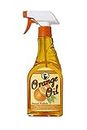 HOWARD PRODUCTS ORS016 Extra Nourishing Orange Oil Wood Polish, Designed for All Wood Furniture, Fresh Citrus Scented, 473ml