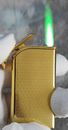 Golden Ingot Electronic Gas Lighter Refillable Gold Lighter