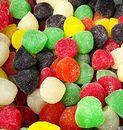 Zachary Huge Sweet Gum Drops Old-Fashioned Fruit Jelly gummy Candy (1 Pound Bag)