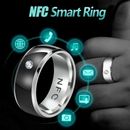 Technology Waterproof Wearable Connect Intelligent Smart NFC Finger Ring