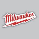 Milwaukee Tools Vinyl Sticker/Decal -Automotive -Ratchet -Wrench -Driver -Racing