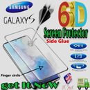 6D Glass for Samsung Galaxy S23/S22/S21/S20/S10 Plus Full cover screen protector
