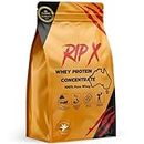 Whey Protein Concentrate Powder Vanilla 2KG WPC Australian Grass-Fed