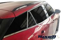 Chrom Fensterrahmen Zierleisten 6tlg. für Peugeot 2008 - Stilvolles Autozubehör