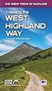 Trekking the West Highland Way (Scotland's Great Trails Guidebook with OS 1:25k maps): Two-way guidebook: described north-south and south-north: Two-Way Trekking Guide (The Great Treks of Scotland)