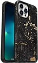 OtterBox iPhone 13 Pro Max & iPhone 12 Pro Max Symmetry Series Case - ENIGMA (BLACK/ENIGMA GRAPHIC), ultra-sleek, wireless charging compatible, raised edges protect camera & screen