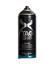 TAG COLORS - Bote de Spray para Graffiti, Color Draconian Green (G400A022), Resultado Profesional, Precisión y Cubrición, Acabado Ultra Mate, 400ml