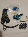 Monster High Dolls G1 Frankie Stein Accessories Shoes Outfit Lot No Doll Goth