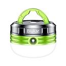 Camping Lantern, Blukar Camping Light LED Outdoor Lights, Tent Light Battery Powered ,Water Resistant 3 Modes Emergency Light for Camping, Emergency, Fishing, Hiking etc. (3 AA Batteries Included)