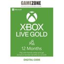 12 Months Xbox Live Gold / Game Pass Core Membership Xbox One and Series X|S
