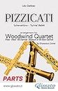 Pizzicati - Woodwind Quartet (Parts): Scherzettino - "Sylvia" Ballet