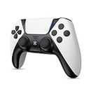 Were66 Wireless Controller for PS-4, Compatible with PS4/Slim/Pro Controller with Stereo Headset Jack/Touchpad
