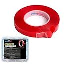 amiciTools Double Sided Transparent Adhesive Tape Heavy Duty Glue Weatherproof (20mm X 3mtr)