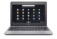 HP Chromebook 11-v001na 11.5 Inch Laptop - (Silver) (Intel N3060, 4 GB RAM, 16 GB eMMC, 100 GB Cloud Storage with Google One (1 Year Subscription) Chrome OS)