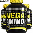 MEGA AMINO ACIDS 100 Comprimés BCAA Whey Protein Pills - Muild Lean Muscle Mass