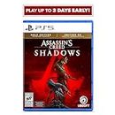 Assassin’s Creed Shadows - Gold Edition, PlayStation 5