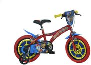 Vélo PAW PATROL 14 '' pouces nouveaux graphismes Dino Bikes Unisex_Kids614-PW