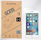 KAPAVER for Apple iPhone 6 Plus/6S Plus (5.5" inch) 2.5D Arc Edge 9H Hardness Premium Tempered Glass Screen Guard Protector