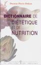 3095720 - Dictionnaire de diététique et de nutrition - Dukan Pierre