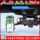 Retractable Mobile Phone Mount Stand Car Rearview Mirror Cell Phone Holder Clip