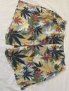 New Men’s 100% Cotton, Small, Pack of 4, Cannabis Leaf-Print Boxers