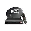 Dishtv Smart + HD DTH Connection | Set Top Box with 1 Month Delight Hindi SD Pack + Standard Installation | 7 HD Channes & 6 OTT Apps Popular Channels - Zee Cinema, Colors Cineplex, &Pictures, Colors