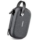 UGREEN Travel Case Universal Electronic Accessories Bag Cable Organizer Portable Carrying Pouch for Mini Speaker, USB Cable, Memory Cards, Power Bank, Hard Drive, Charger, Cosmetics, and More, Black