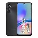 Samsung Galaxy A05s, Factory Unlocked Android Smartphone, 13MP Front Camera, Fast Charging, 64GB, Black, 3 Year Manufacturer Extended Warranty (UK Version)