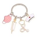MYADDICTION Key Chain Key Ring Car decorate Pendant Crafts Gifts pink Clothing Shoes & Accessories | Mens Accessories | Key Chains Rings & Cases