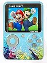 Fratelli Video Game for Kids Handheld PLAYER STATION Game 500 Inbuilt Gaming Console Video Games handheld game console can connect to a TV – for boys, girls & Adults (Color May Vary) CUTE BOY GAME-Indian Brand