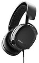 Arctis 3 Console | All-Platform Gaming Headset for PC - Playstation 5 and PS4, Xbox, Nintendo Switch, VR, Mobile Gaming, and iOS - Black