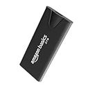 amazon basics Portable SSD 2 TB | Speed up to 2000 MB/s | USB-C | USB 3.2 Gen 2x2 External SSD with Protective Case Shockproof | Compatible with Laptops, Smartphone, Desktops, LED TV's, Tablets