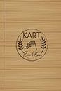 Kart Record Book: Go Karting Journal for Training Circuits, Time Attack & Competitive Racing. Track Your Wins and Records
