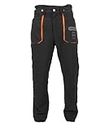Oregon Yukon Chainsaw Protective Trousers, Protection Type A Class 1, Size M Black