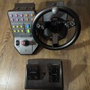 Logitech G Farm Simulator Heavy Equipment Bundle Simulation Wheel, Pedal & Panel