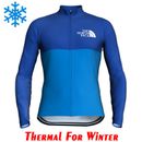 Winter Cycling Thermal Jerseys Sports Bike Wear Long Jacket bib Maillot Ciclismo