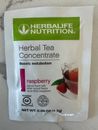 Herbalife Herbal Tea Concentrate : 30 Packets Raspberry
